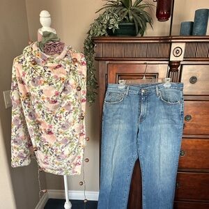 Men’s Lucky Brand “Dungarees” Blue Jeans - Size 34